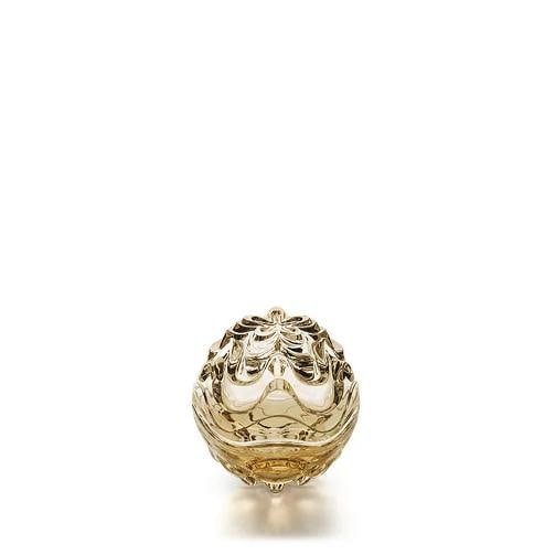 NEW LALIQUE CRYSTAL VIBRATION BOX GOLD #10370400 BRAND NIB SAVE$ FRENCH - 2