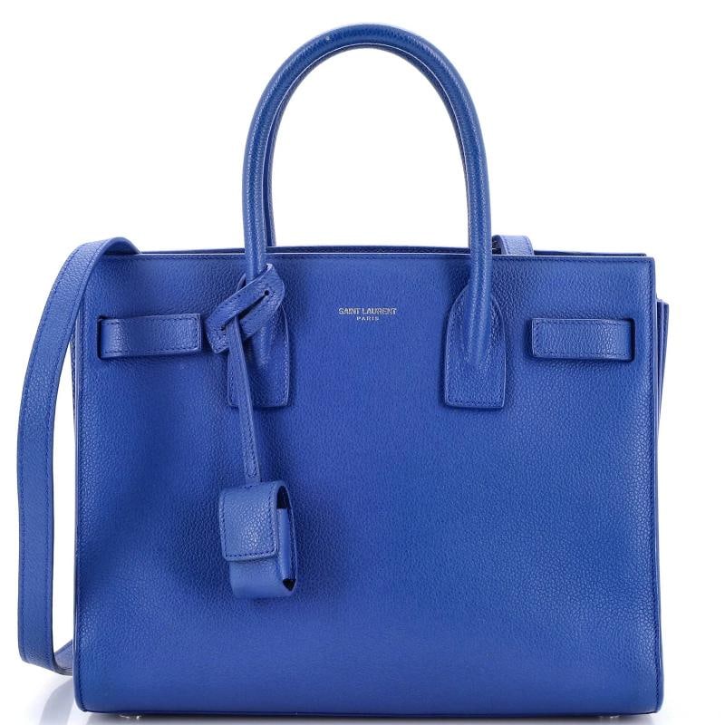 Saint Laurent Sac de Jour Bag Leather Baby (1 of 5)