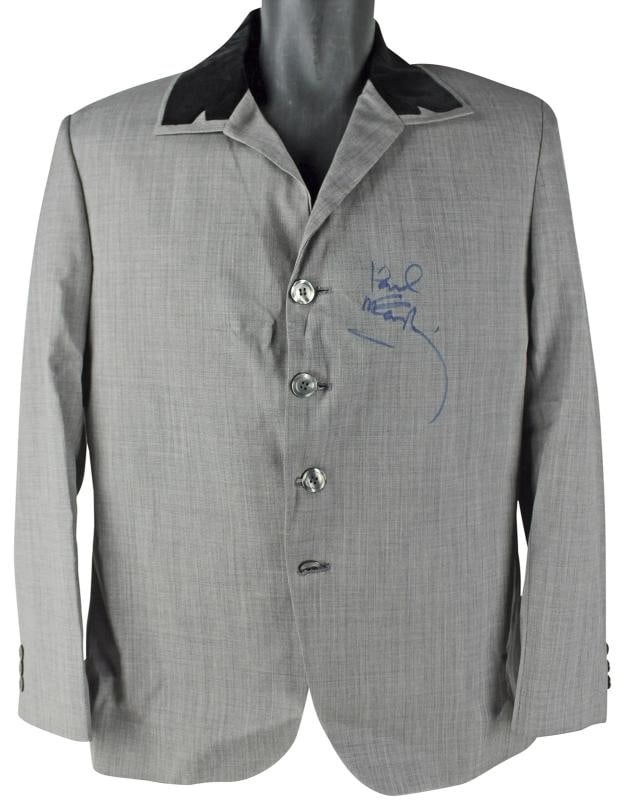 Paul McCartney The Beatles Signed Custom Dezo Hoffman Jacket PSA/DNA (1 of 6)