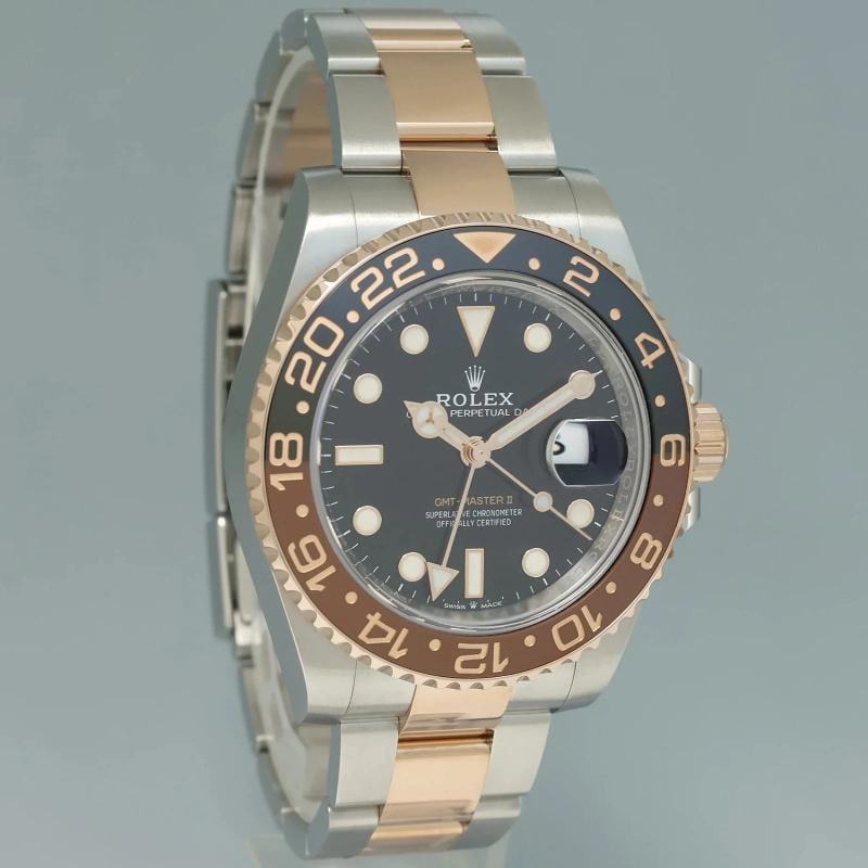 MINT PAPERS Rolex GMT Master II Root Beer Rose Gold 126711 CHNR Watch Box - 3