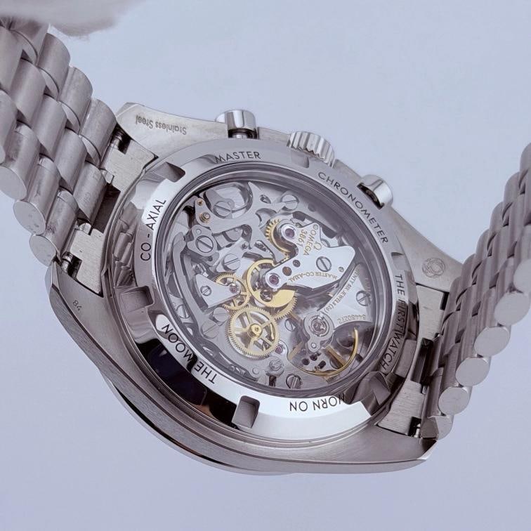 2024 Omega Speedmaster Moonwatch 310.30.42.50.01.002 42mm Black Dial Box Papers - 10