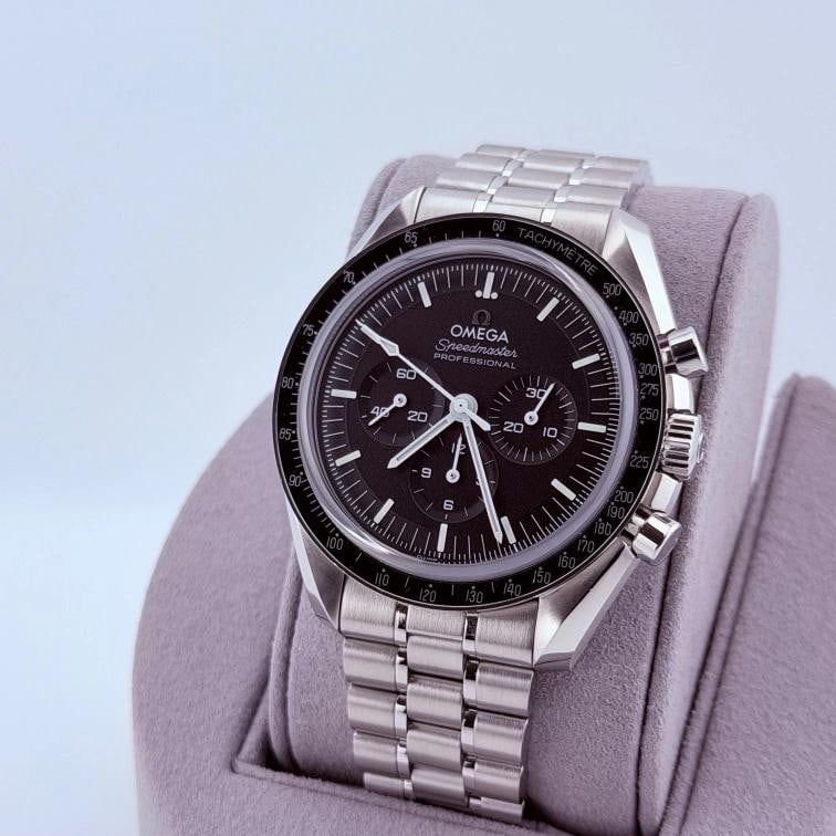 2024 Omega Speedmaster Moonwatch 310.30.42.50.01.002 42mm Black Dial Box Papers - 3