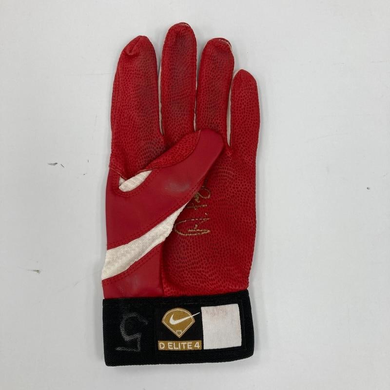 Albert Pujols Signed Game Used Batting Glove St. Louis Cardinals JSA COA - 3