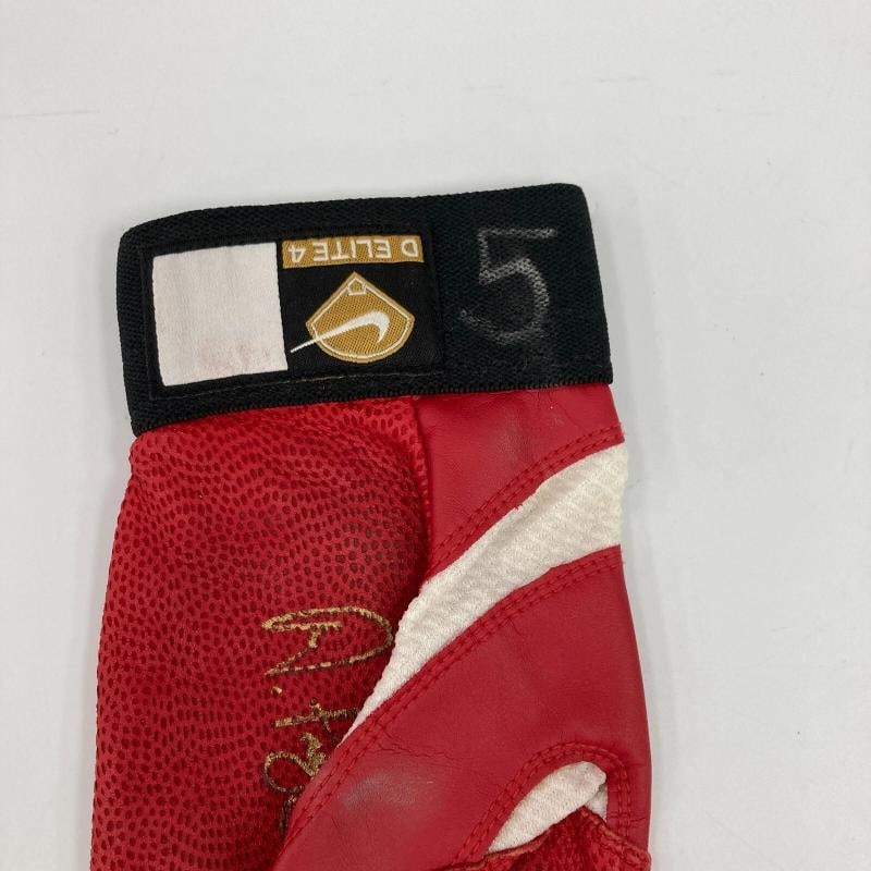 Albert Pujols Signed Game Used Batting Glove St. Louis Cardinals JSA COA - 6