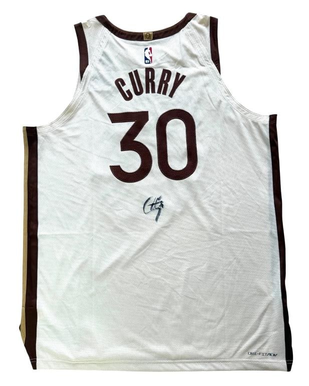 STEPHEN CURRY GOLDEN STATE WARRIORS SIGNED JERSEY AUTHENTIC CITY 52 NWT BECKETT: Sport: Basketball,Player: Stephen Curry,Signed: Yes,Original/Reprint: Original,Autograph Authentication: Beckett Authentication Services (BAS),Product: Jersey,Team: Golden State Warriors,Country of Or