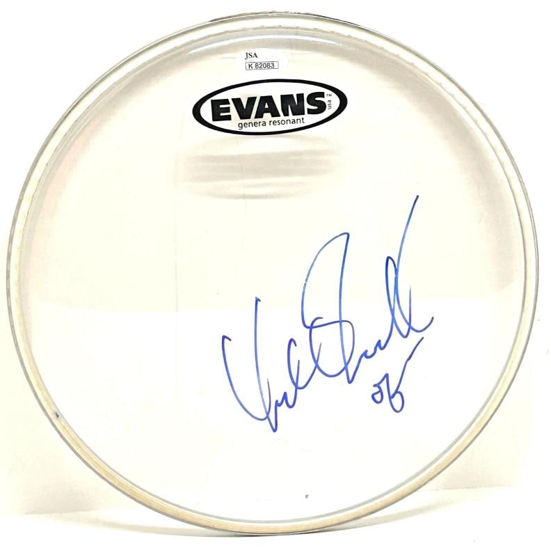 KID ROCK Full Name Signed Autograph 10 Inch Drumhead JSA COA: Industry: Music,Signed: Yes,Object Type: Drumhead,Original/Reproduction: Original,Country of Origin: United States