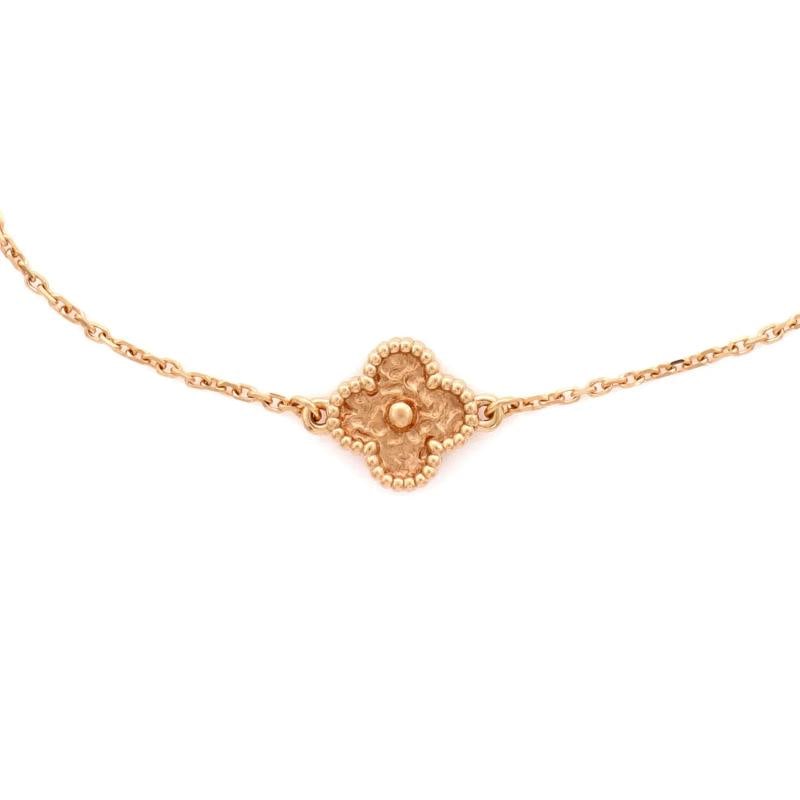 Van Cleef & Arpels Sweet Alhambra Bracelet 18K Rose Gold - 2