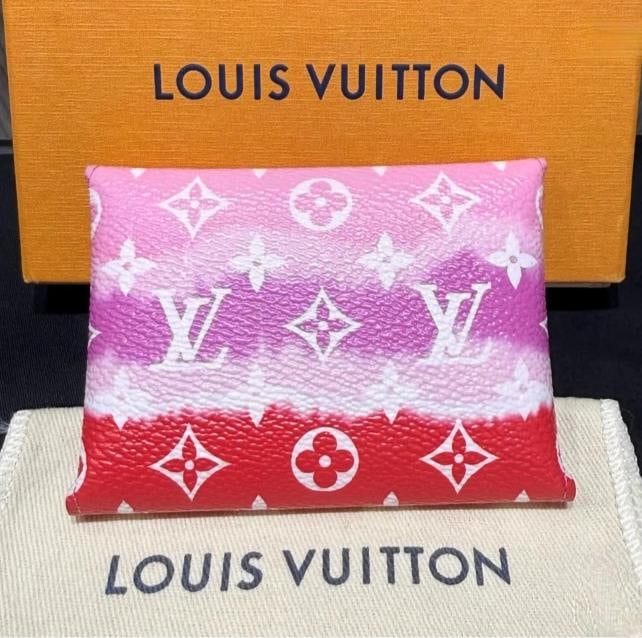 Louis Vuitton Kirigami Escale Small Pochette Pink Monogram - 2