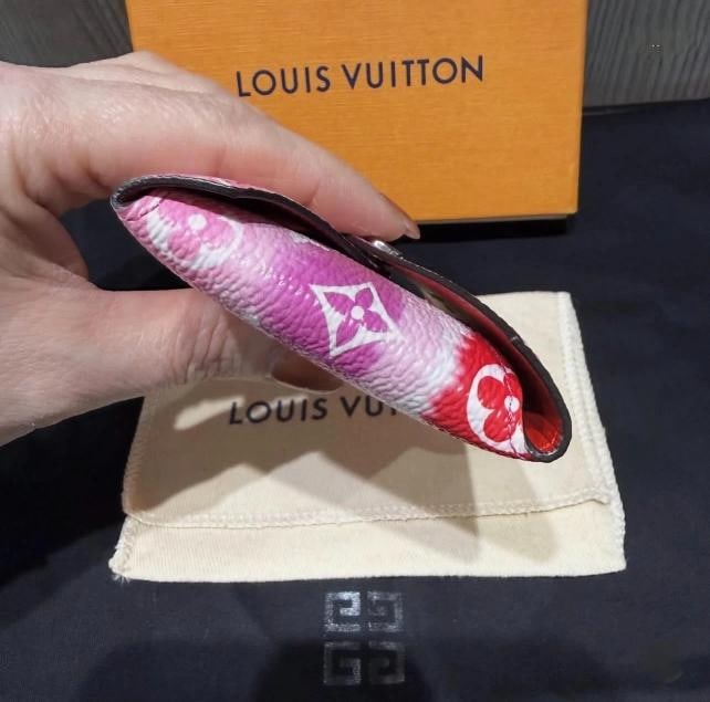 Louis Vuitton Kirigami Escale Small Pochette Pink Monogram - 3