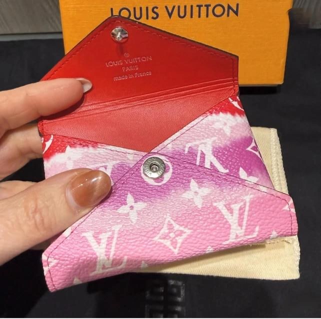 Louis Vuitton Kirigami Escale Small Pochette Pink Monogram - 4