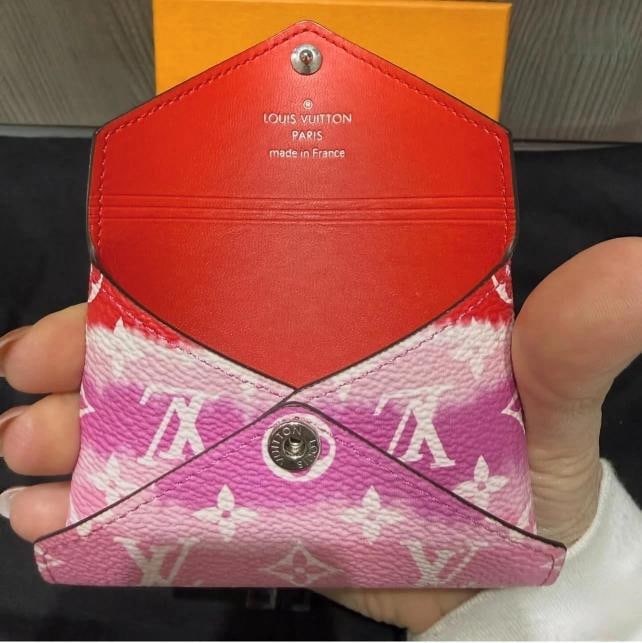 Louis Vuitton Kirigami Escale Small Pochette Pink Monogram - 6