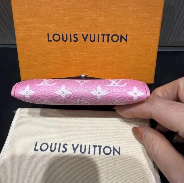 Louis Vuitton Kirigami Escale Small Pochette Pink Monogram - 7