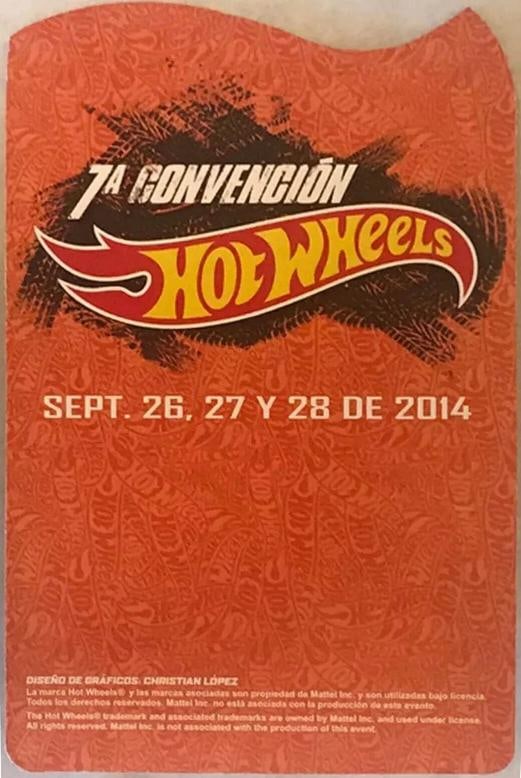 Green Lamborghini Sesto Elemento Hot Wheels 2014 Mexico Convention 20/20 - 3