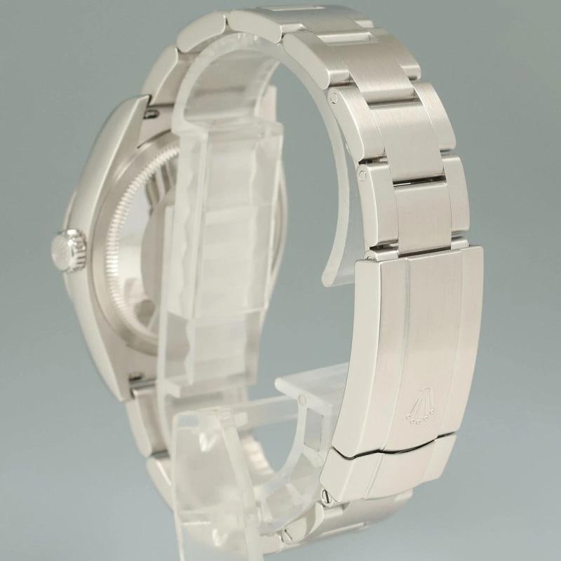 2023 NEW PAPERS Rolex Oyster Perpetual 126000 Silver Dial Stainless Steel 36mm - 4