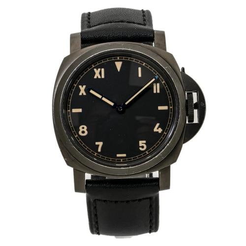 Panerai California 8 Days PAM00779 Titanium Complete Men's Watch 44mm Box and Papers: Condition: Pre-owned - Good: This item has been gently used but is in good condition. It might have a few signs of wear, like light scratches or tarnishing. Brand: Panerai,Type: Wristwatches,Movement:
