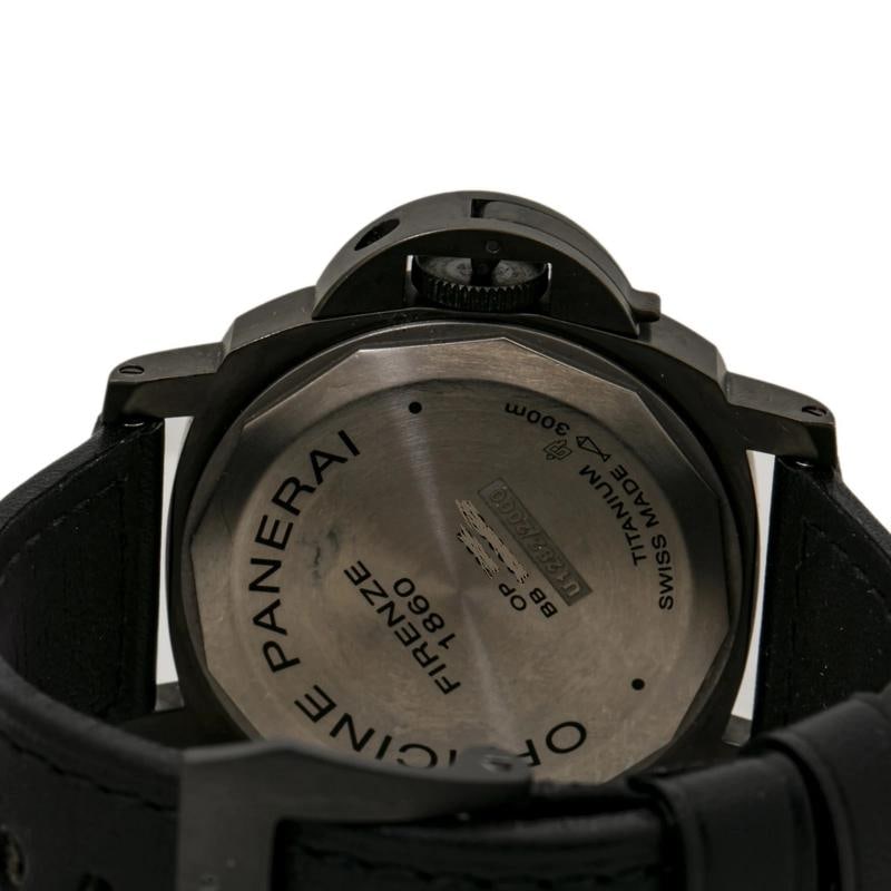 Panerai California 8 Days PAM00779 Titanium Complete Men's Watch 44mm Box and Papers - 6