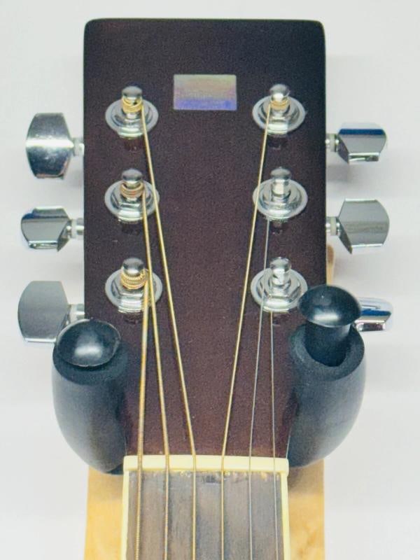 KRIS KRISTOFFERSON Signed Acoustic Guitar Autograph w/lyrics The Pilgrim JSA LOA - 3