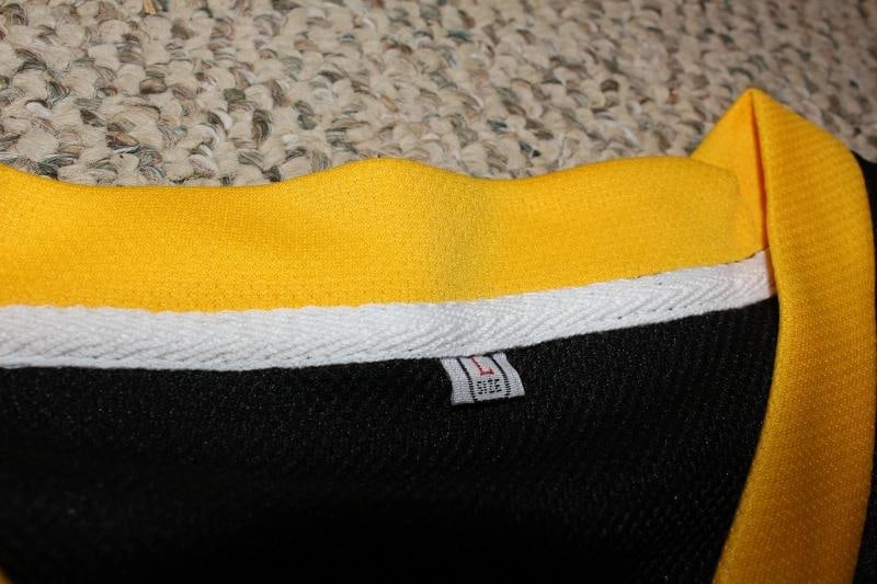 ADAM SANDLER SIGNED HAPPY GILMORE MOVIE BOSTON BRUINS HOCKEY JERSEY BECKETT COA - 6