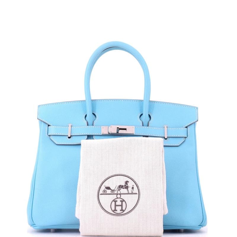 Hermes Candy Birkin Bag Epsom 30 - 2