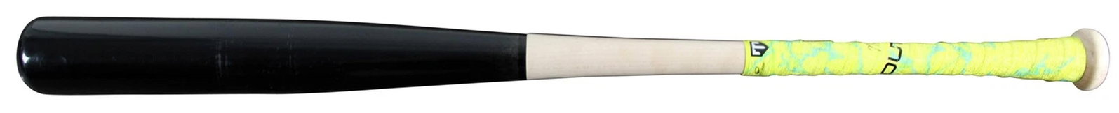 Mike Trout "2016 Stat" Signed Game Ready Old Hickory Pro Maple MT27* 1/1 Bat BAS - 5