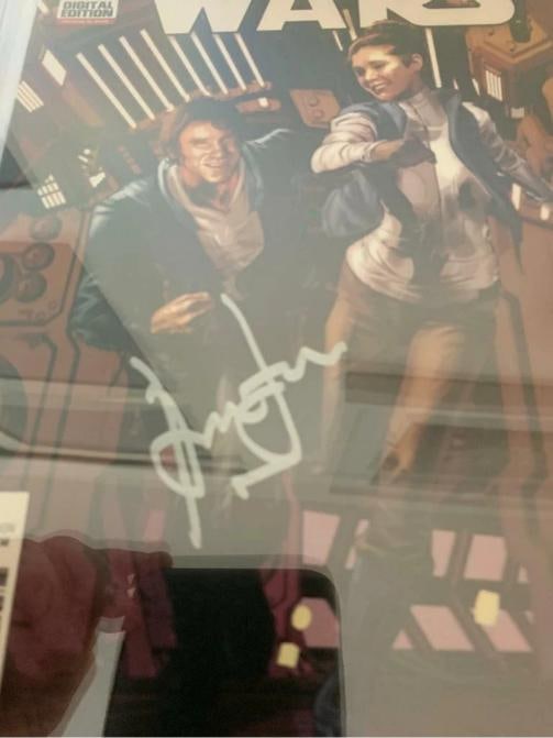 Han Solo Star Wars #23 CGC 9.8 Signed by Harrison Ford Signature Series Comic - 2