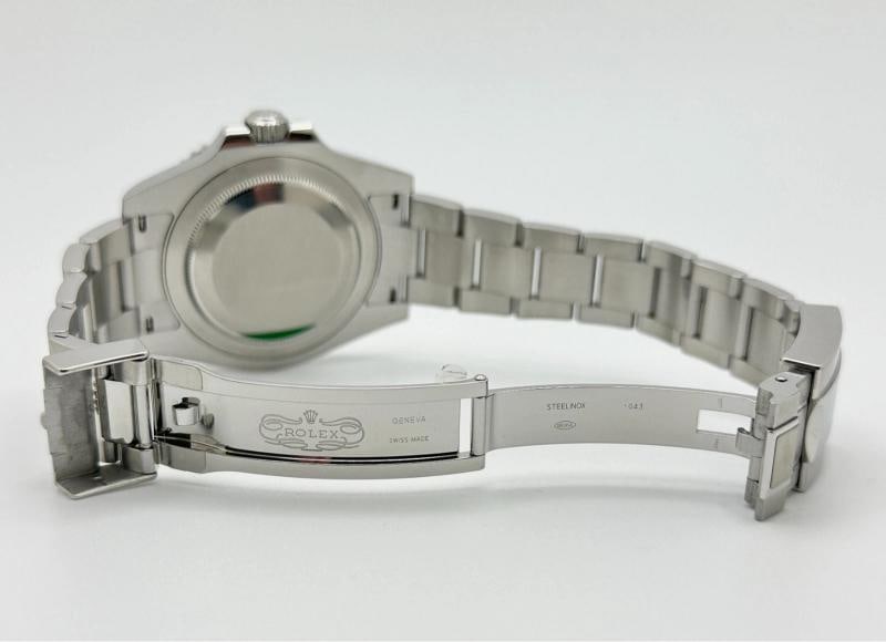 2024 Rolex GMT Master II 126710BLNR BATMAN Blue Black Ceramic Steel Box Paper - 7