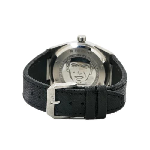 IWC Ingenieur Zidane IW323403 Limited Edition Box & Papers Men's Watch Blue 44mm - 2
