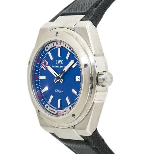 IWC Ingenieur Zidane IW323403 Limited Edition Box & Papers Men's Watch Blue 44mm - 3