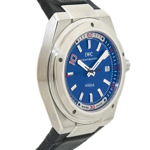 IWC Ingenieur Zidane IW323403 Limited Edition Box & Papers Men's Watch Blue 44mm - 5
