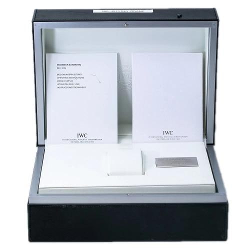 IWC Ingenieur Zidane IW323403 Limited Edition Box & Papers Men's Watch Blue 44mm - 6