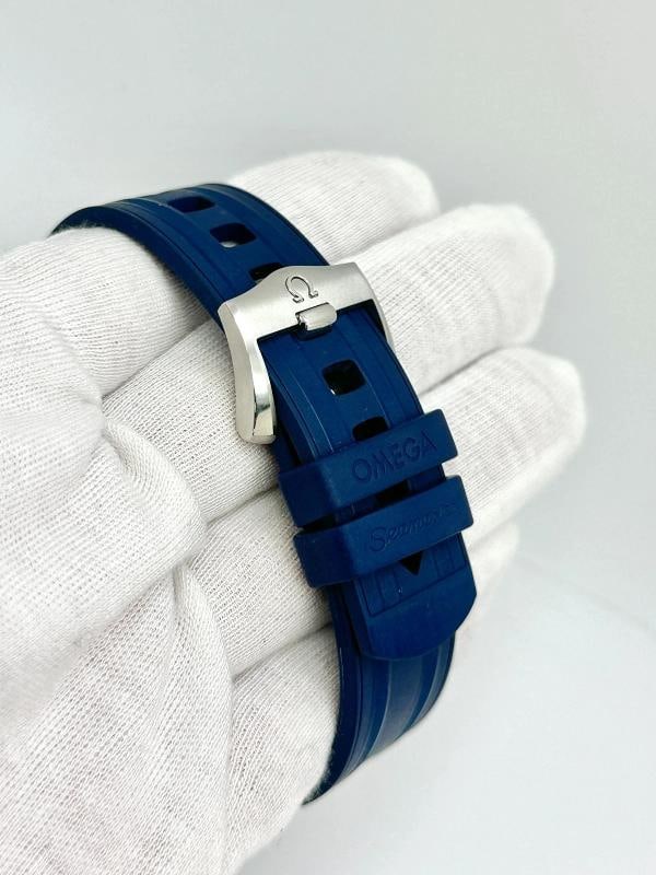 OMEGA Seamaster Diver 300M 210.32.42.20.06.001 Blue Ceramic Steel Box Paper - 6