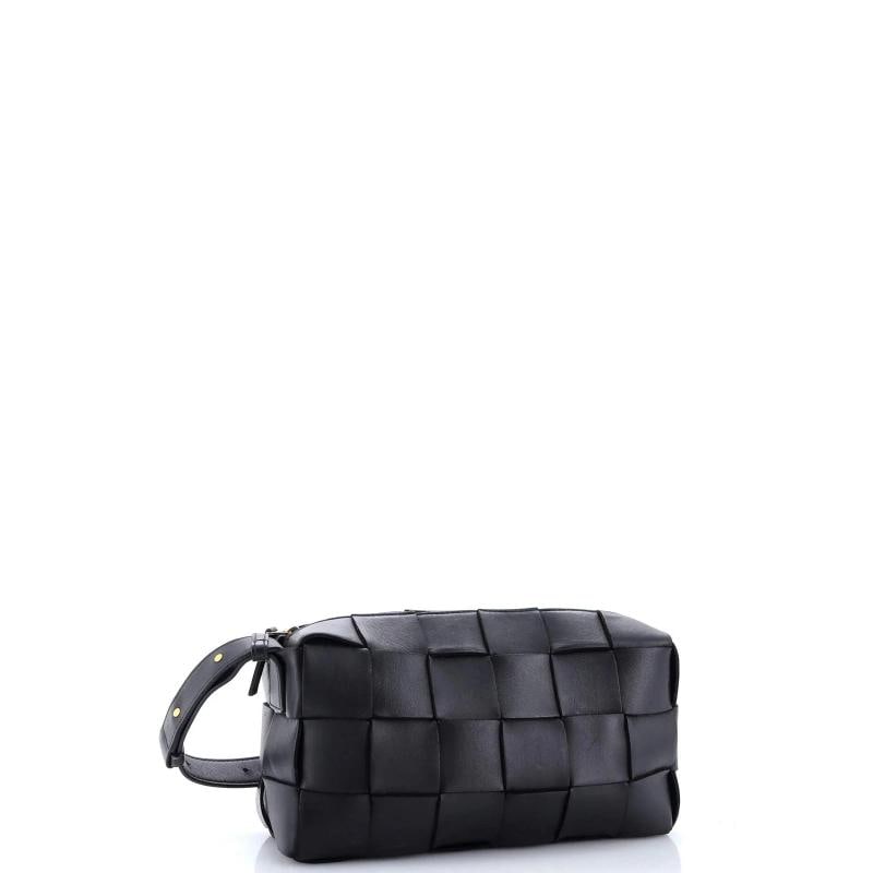 Bottega Veneta Brick Cassette Shoulder Bag Maxi Intrecciato Leather - 2