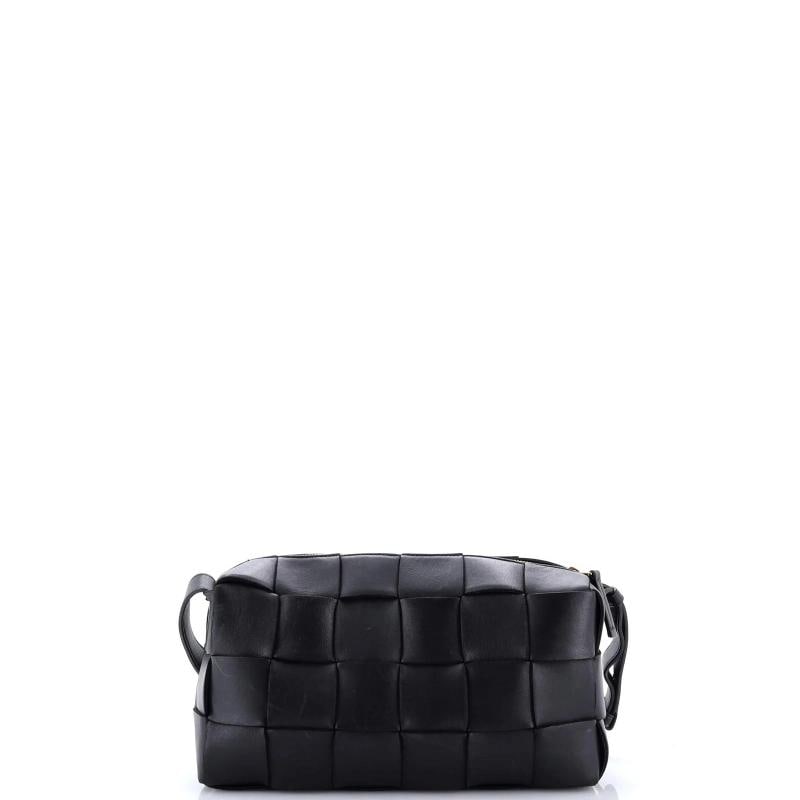 Bottega Veneta Brick Cassette Shoulder Bag Maxi Intrecciato Leather - 3