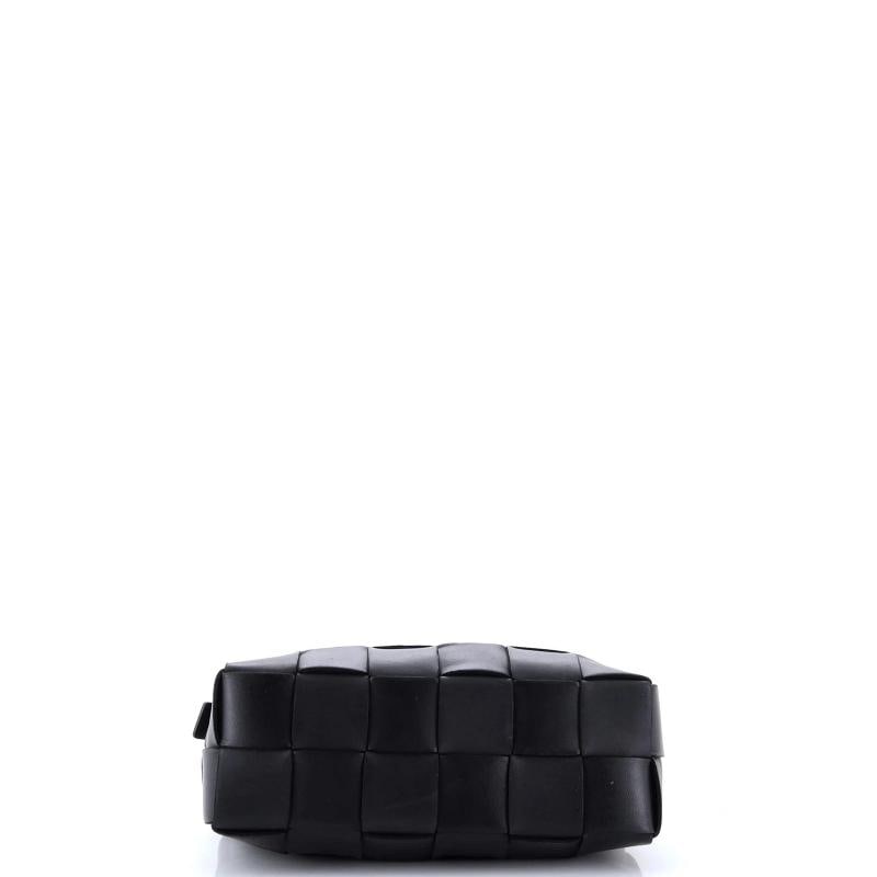 Bottega Veneta Brick Cassette Shoulder Bag Maxi Intrecciato Leather - 4