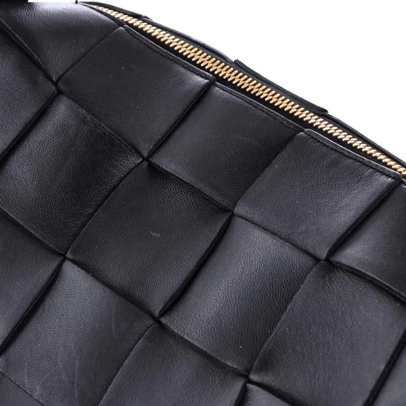 Bottega Veneta Brick Cassette Shoulder Bag Maxi Intrecciato Leather - 7