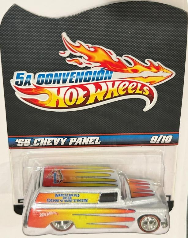 55 Chevy Panel Truck Hot Wheels 2012 Mexico Convention # 9/10 by Chruistian Lop - 2