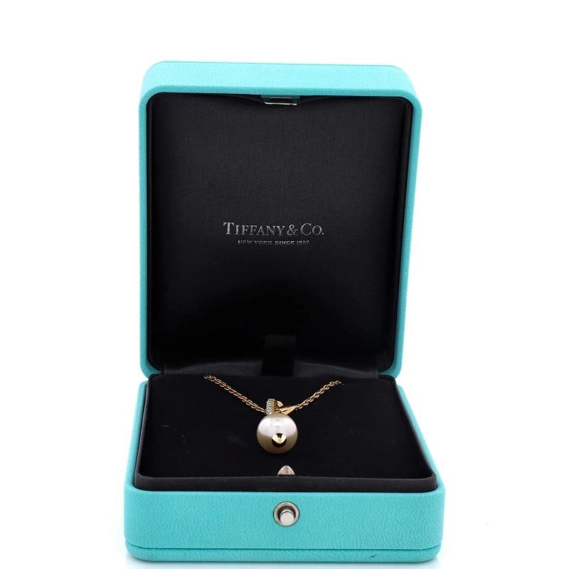 Tiffany & Co. x Pharrell Williams Titan Pendant Necklace 18K Yellow Gold - 2