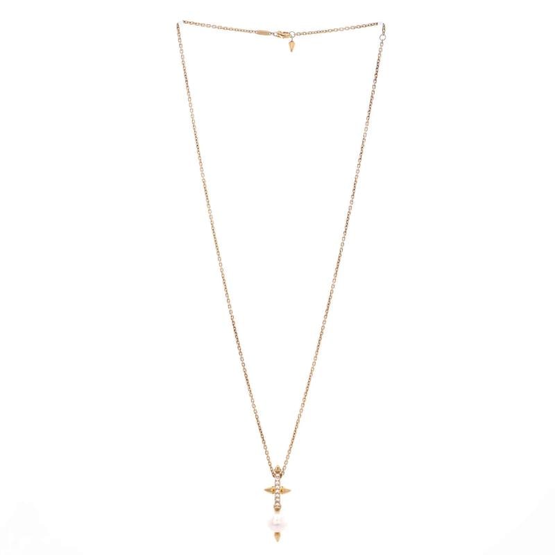 Tiffany & Co. x Pharrell Williams Titan Pendant Necklace 18K Yellow Gold - 3