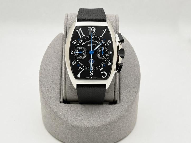 Franck Muller Mariner 8080 CC AT MAR 40mm Stainless Steel Box Certificate - 6