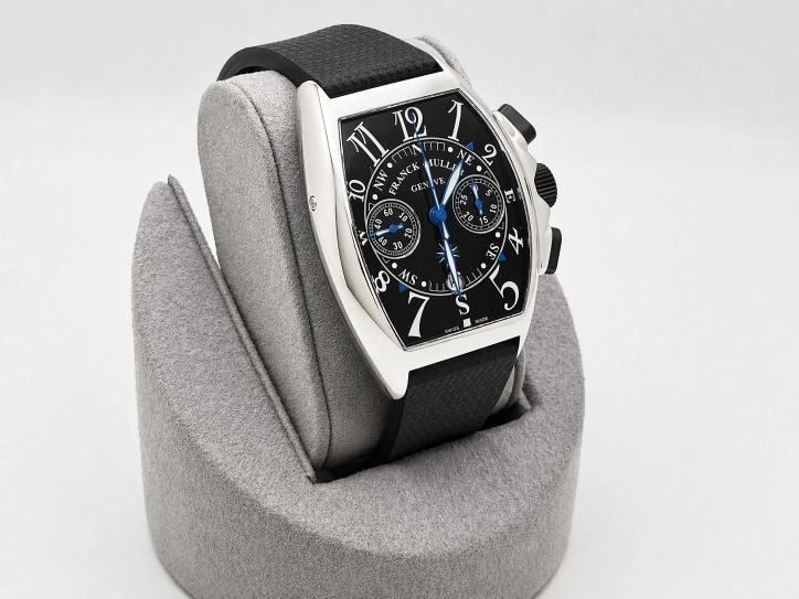 Franck Muller Mariner 8080 CC AT MAR 40mm Stainless Steel Box Certificate - 7