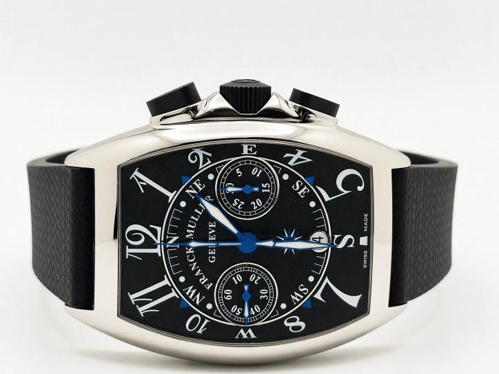 Franck Muller Mariner 8080 CC AT MAR 40mm Stainless Steel Box Certificate - 9