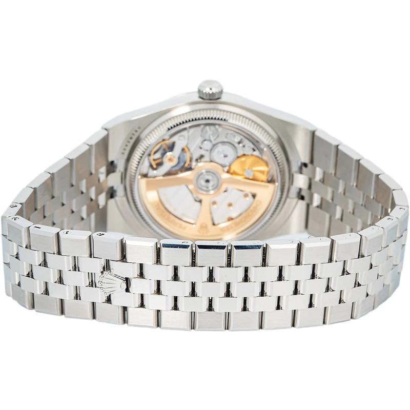 Rolex Land-Dweller 127234 2026 w/B&P MINT SS Jubilee White Dial Auto Men's 36mm - 5