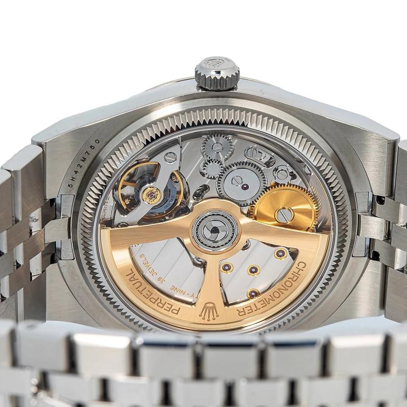 Rolex Land-Dweller 127234 2026 w/B&P MINT SS Jubilee White Dial Auto Men's 36mm - 6