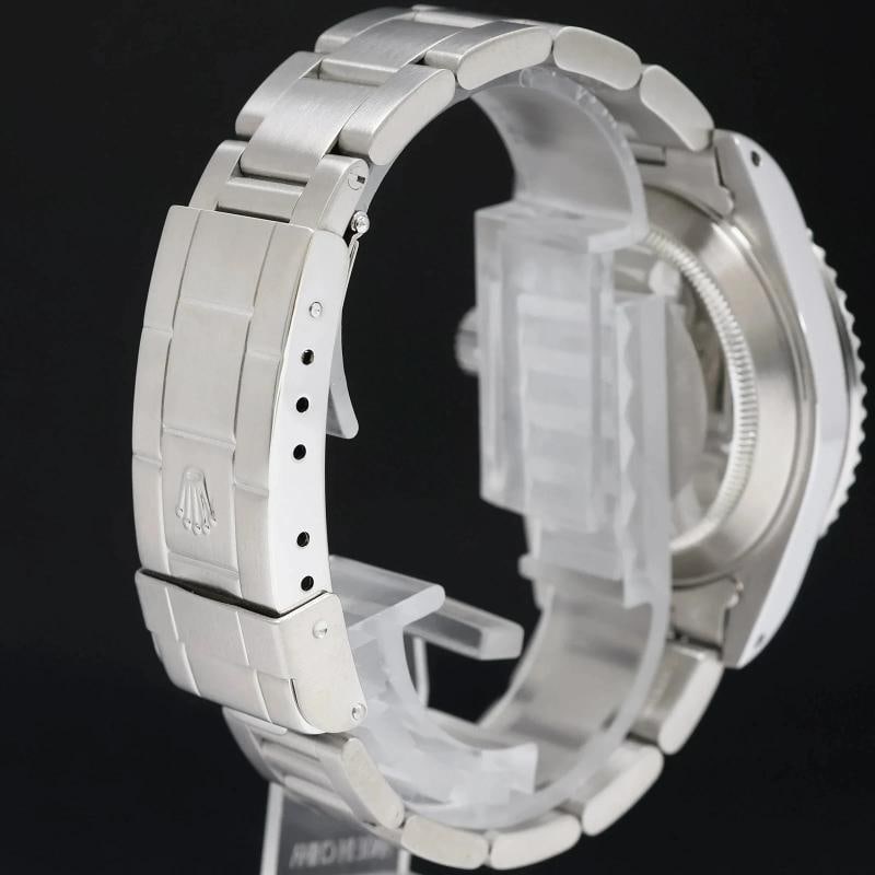 2000 MINT Rolex Submariner No-Date 2 Line Dial 14060M Steel Black 40mm Watch Box - 6