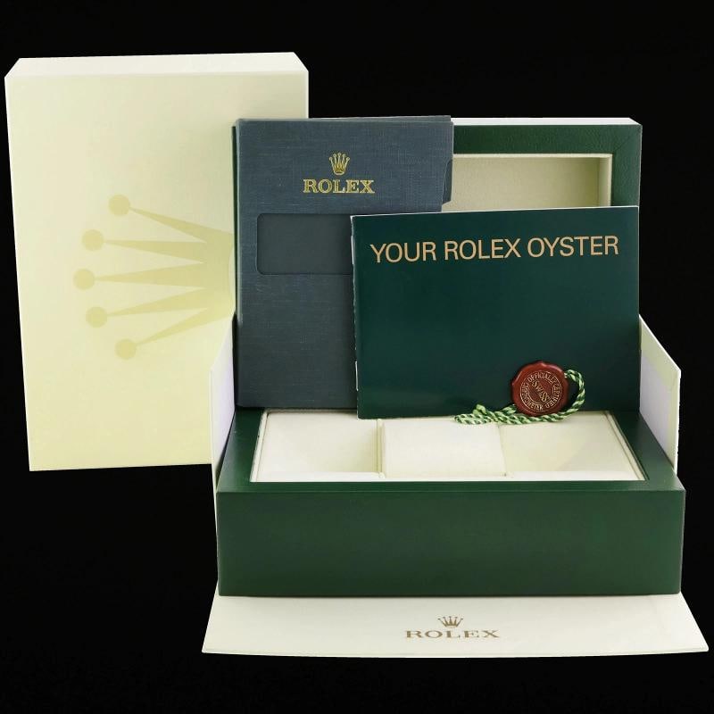 2000 MINT Rolex Submariner No-Date 2 Line Dial 14060M Steel Black 40mm Watch Box - 7