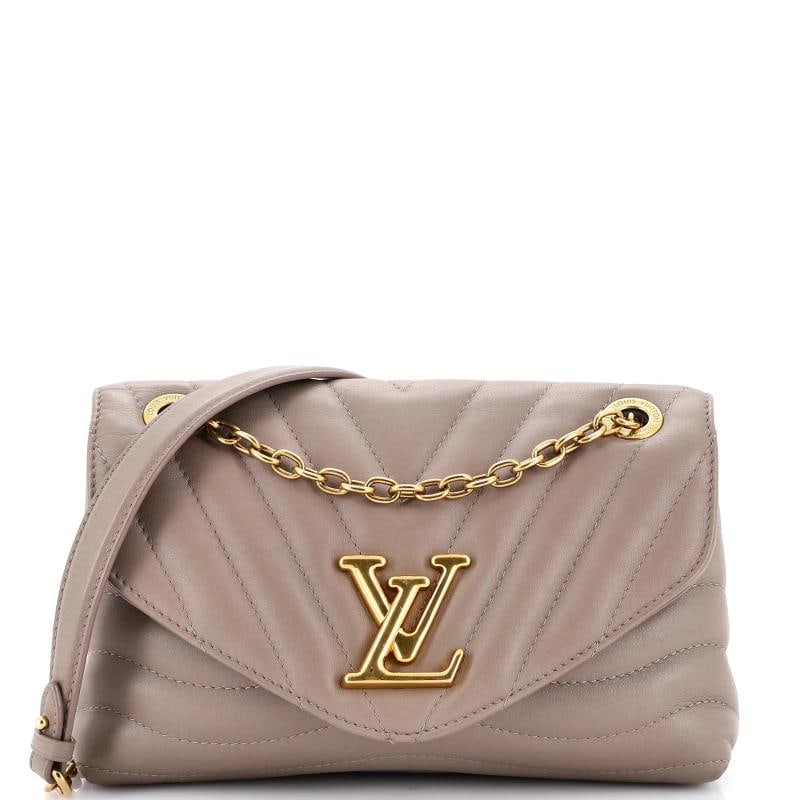 Louis Vuitton New Wave Chain Bag NM Quilted Leather MM: Condition: Pre-owned - Good,Brand: Louis Vuitton,Exterior Material: Leather,Style: Cross Body Bags,Exterior Color: Neutral,Department: Women,Size: Mm