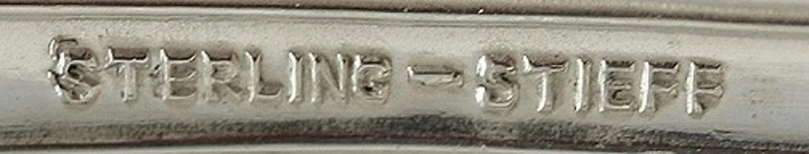 8pc Stieff Royal Dynasty Sterling Silver Place Settings - 4