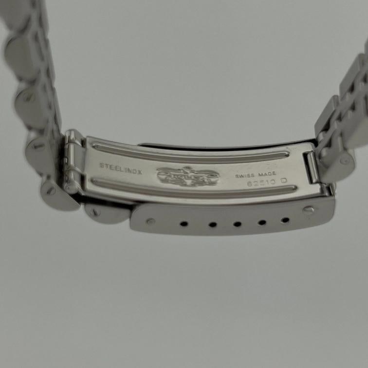 Rolex Oyster Perpetual Lady Date 69240 26mm White Roman Dial Steel Service Paper - 8