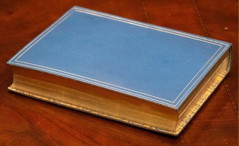 1906 Peter Pan In Kensington Gardens by J M Barrie 1stED Bayntun Binding Rackham - 6
