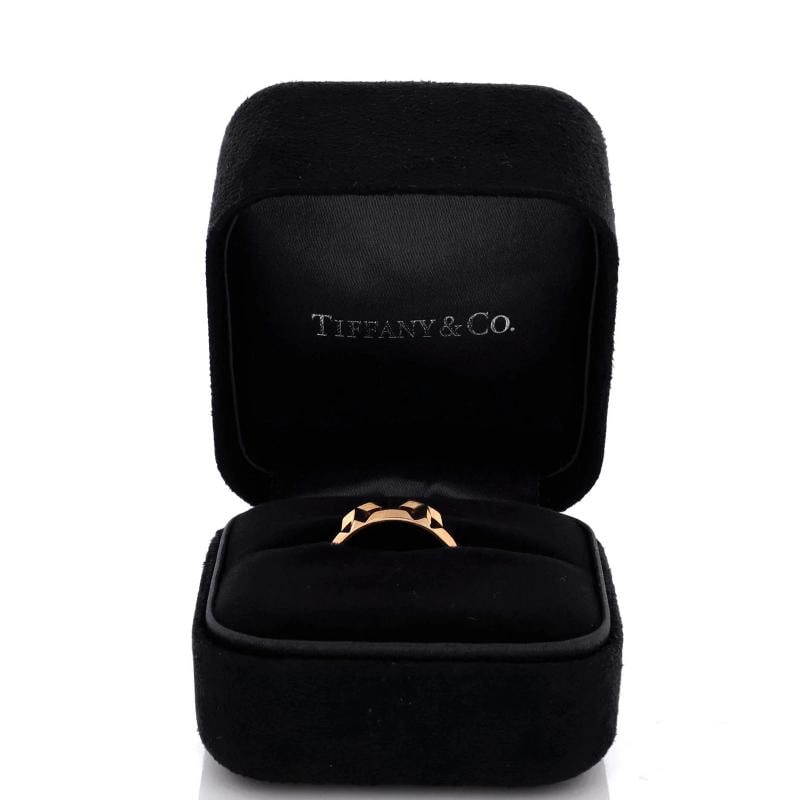 Tiffany & Co. T True Ring 18K Rose Gold 8mm - 2